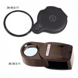 3X Portable Small Magnifying Glass with Keychain