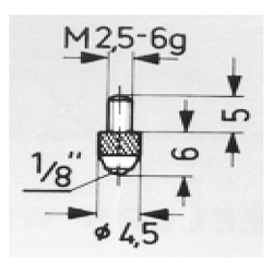 Imagen Feelers for dial gauges